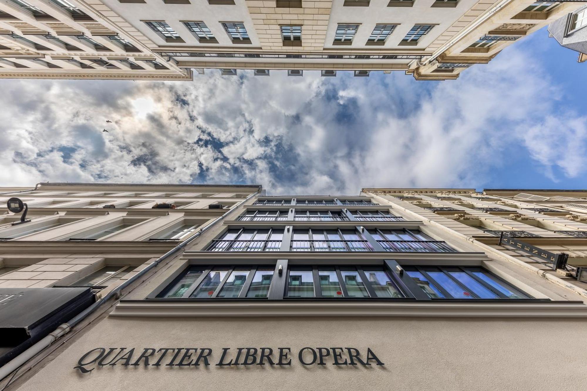 Отель Quartier Libre Opera Париж Экстерьер фото